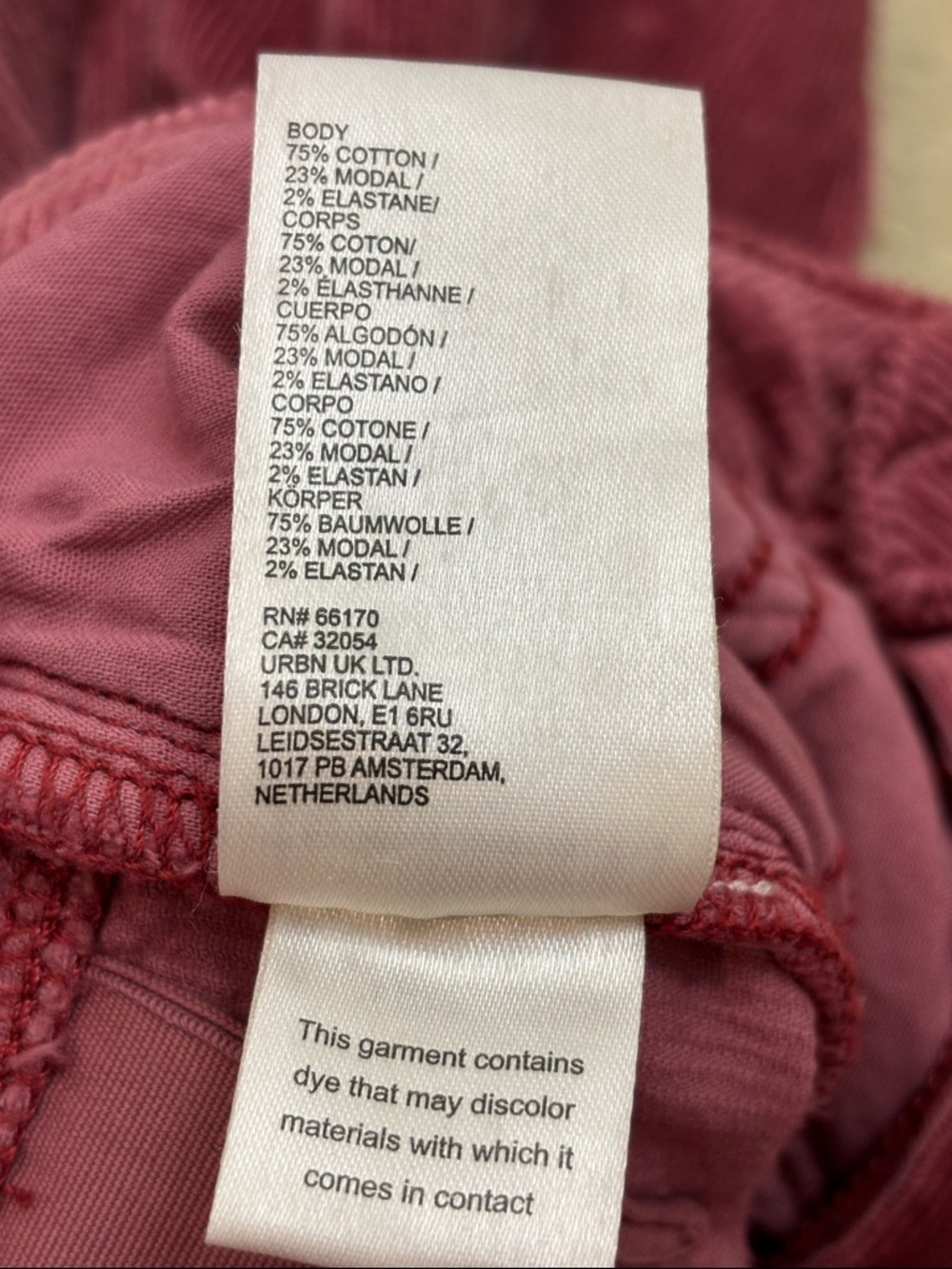Anthropologie Pilcro Robbie Corduroy High-Rise Wide Leg Jeans by Pilcro Size 30 - Picture 14 of 14